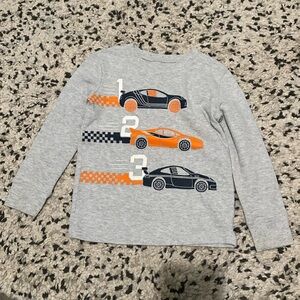 Jumping Beans waffle knit tee